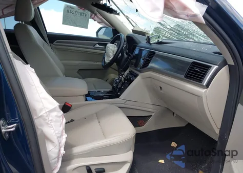 2021 Volkswagen Atlas 3.6L V6 Sel from USA, damaged, VIN 1V2ER2CA0MC506328